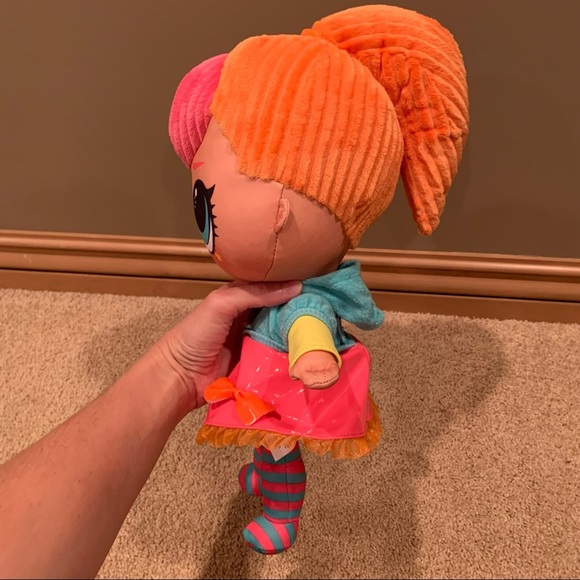 LOL Surprise Neon QT Huggable Plush Doll 16" *Excellent*. - Picture 2 of 5
